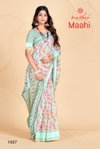 Maahi By Kashvi Linen Saree Best Wholesale Shop In Surat